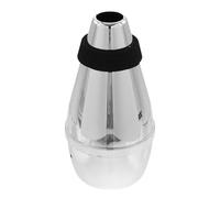 SWETRACE Sordina Abs per Tromba Silenziatore Leggero Compatto, Accessorio per Strumenti Musicali per Esercitarsi senza Disturbare, Pratica per Tromba Effetto Muto e Facile Installazione
