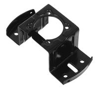 SWETRACE Staffa Per Ventilatore Da Soffitto, Ceiling Light Mount Bracket, Mounting Bracket For Ceiling Fan, Ferro Nero, Living Room, Universal Mounting, Simple Installation