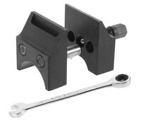 SWETRACE Strumento Divaricatore per Sospensioni Auto con Mozzo Diviso in Acciaio Resistente, Kit Completo con Attrezzi per Montanti di Sterzo, Compatibile con Modelli Veicoli