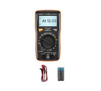 SWEVY Multimetro Digitale, Voltmetro Tascabile, Tester di Tensione, Corrente, Resistenza e Capacità AC e con NCV, Firewire 101