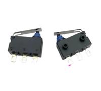 SWEWDSQG 10 Pezzi Microinterruttore D2HW-BL221H BR221H A211D ER201H EL201H A201D BR201H C201H(D2HW-C201H)