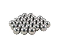 SWEWDSQG 50 Pezzi 14,7 mm 14,75 mm 14,8 mm Sfera in Acciaio(14.7mm)