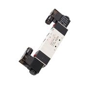 SWEWDSQG Elettrovalvola 4V130C-06 4V230C-08 4V330C-10 Valvola Aria 5 Porte 3 Posizioni Valvola di inversione 12V 24V 110V 220V(4V230C-06)