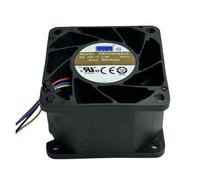 SWEWDSQG Ventola di Raffreddamento for Server DBPG0638B2S DC 12V 3.00A 60x60x38mm a 4 Fili