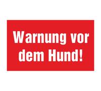 SWEYTEC Cartello - Attenzione al cane!