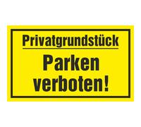 SWEYTEC Cartello - Divieto di sosta su proprietà privata!