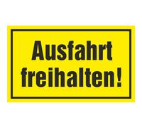 SWEYTEC Cartello - Lasciare libera l'uscita!