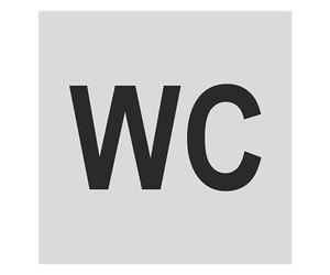 SWEYTEC Cartello porta - WC