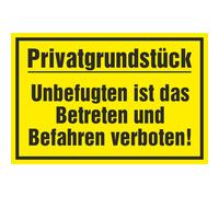 SWEYTEC Cartello - Proprietà privata