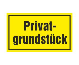 SWEYTEC Cartello - Proprietà privata