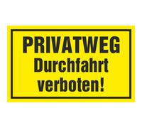 SWEYTEC Cartello - STRADA PRIVATA Vietato l'ingresso!