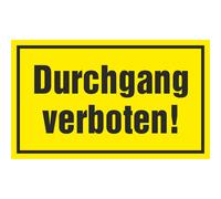 SWEYTEC Cartello - Vietato l'ingresso!