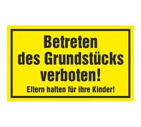 SWEYTEC Cartello - Vietato l'ingresso nella proprietà!