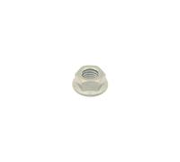 SWEYTEC Dado esagonale con flangia e dentellatura