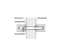 SWEYTEC Kit di montaggio in legno