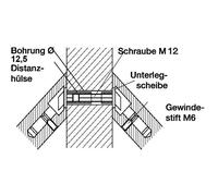 SWEYTEC Kit di montaggio in legno
