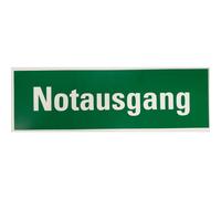 SWEYTEC Segnale di via di fuga - uscita di emergenza