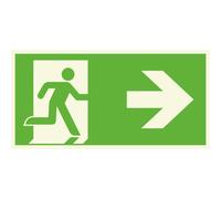 SWEYTEC Segnale di via di fuga - uscita di emergenza