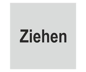 SWEYTEC Targa per porta - Tirare