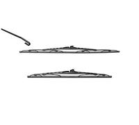 Swf 116346 Spazzola tergicristalli | 600 mm / 450 mm, Con Spoiler, Kit di 2 Spazzole Convenzionali