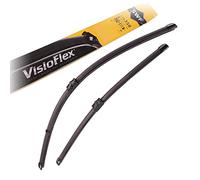 SWF 119312 - Visioflex Spazzola Tergi | Kit di 2 Spazzole Flat Blade, per la Sostituzione del Ricambio Originale, 119312