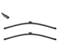 Spazzola tergicristallo SWF Visioflex 119476, 700/450mm, Anteriore, 2 Pezzo