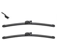 Tergicristallo per parabrezza SWF 119487, Visioflex Lunghezza 650+500mm, fronte, 2 pezzo