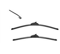 Tergicristallo per parabrezza SWF 119726, Visioflex Lunghezza 530+500mm, fronte, 2 pezzo
