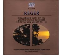 Swf Baden-Baden So - Suite/Mozart Variationen (Reger,Max)