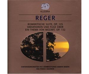 Swf Baden-Baden So - Suite/Mozart Variationen (Reger,Max)