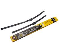SWF Das Original 2x Spazzole Tergicristallo SF261 - Anteriore - 600mm/480mm | Kit di 2 Spazzole Flat Blade, per la Sostituzione del Ricambio Originale, 119261