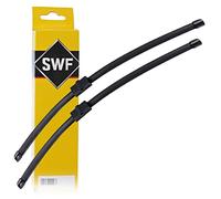 SWF Das Original 2x Spazzole Tergicristallo SF321 - Anteriore - 530mm/530mm | Kit di 2 Spazzole Flat Blade, per la Sostituzione del Ricambio Originale, 119321