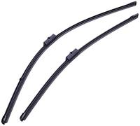 SWF Das Original 2x Spazzole Tergicristallo SF374 - Anteriore - 600mm/500mm | Kit di 2 Spazzole Flat Blade, per la Sostituzione del Ricambio Originale, 119374