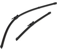SWF Das Original 2x Spazzole Tergicristallo SF459 - Anteriore - 700mm/380mm | Kit di 2 Spazzole Flat Blade, per la Sostituzione del Ricambio Originale, 119459