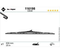 SWF DAS ORIGINAL Tergicristalli adatto per MERCEDES-BENZ Classe E Sedan (W210)