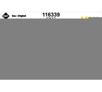 SWF DAS ORIGINAL Tergicristalli per BMW 3 Sedan (E46)