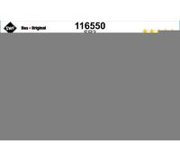 SWF Tergicristalli 116550 Spazzole Tergi OPEL,RENAULT,FIAT,Meriva A (X03),Corsa C Hatchback (X01),Zafira A (T98),Meriva B (S10),Astra G CC (T98)