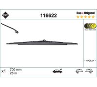 SWF Original Spoiler Tergicristalli adatto per PEUGEOT 307 (3A/C) 307 SW (3H)