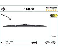 SWF Original Spoiler Tergicristalli per VW Golf IV Schrägheck (1J1) POLO (6N2)