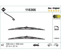 SWF Original Spoiler Tergicristalli per VW PASSAT (3B3) PASSAT Variant (3B6)
