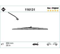 SWF Original Tergicristalli adatto per PEUGEOT 607 (9D, 9U) 650mm