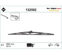 Spazzola tergicristallo SWF Truck 132502, 500mm, Anteriore, 1 Pezzo