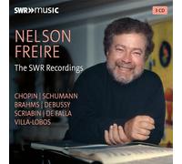 Frederic Chopin Nelson Freire: The SWR Recordings (CD) Box Set