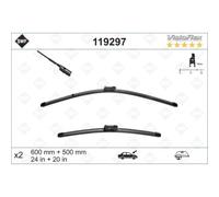 SWF Spazzola Anteriore Adatta Per Audi A4 Avant 8K5 B8 Porsche Macan 95B