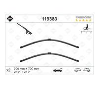 Spazzola tergicristallo SWF Visioflex 119383, 700mm, Anteriore, 2 Pezzo