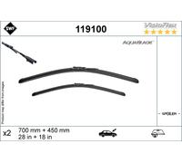 SWF Spazzola Del Tergicristallo Anteriore Per Tesla Model X 5YJX 100D AWD EV