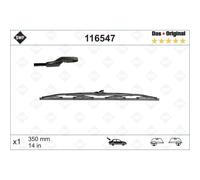 SWF Spazzola Posteriore Per Ford Focus II DA HCP DP BMW 5er Touring E61