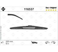 SWF 116537 Spazzola tergi per DACIA,MITSUBISHI,RENAULT