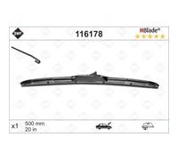 SWF Spazzola Tergicristallo Adatto per Toyota Land Cruiser Prado J15 Sorento II