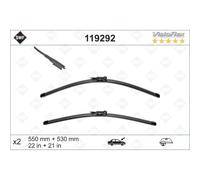 SWF Spazzola Tergicristallo Anteriore Per Audi TT 8J3 FORD USA Mustang Coupe